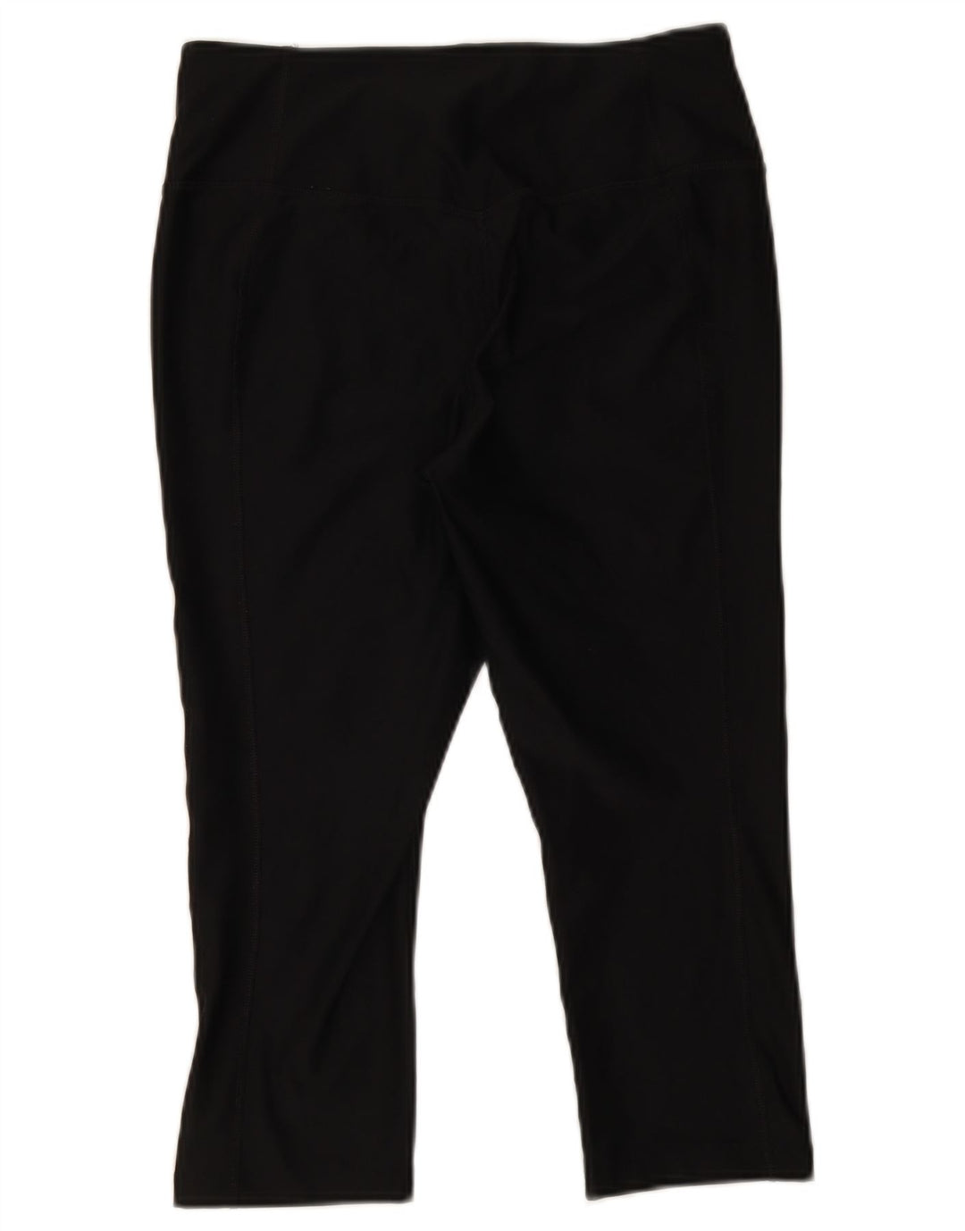 Γυναικεία κολάν Nike Dri Fit Capri UK 14 Μεσαίο μαύρο πολυεστέρα