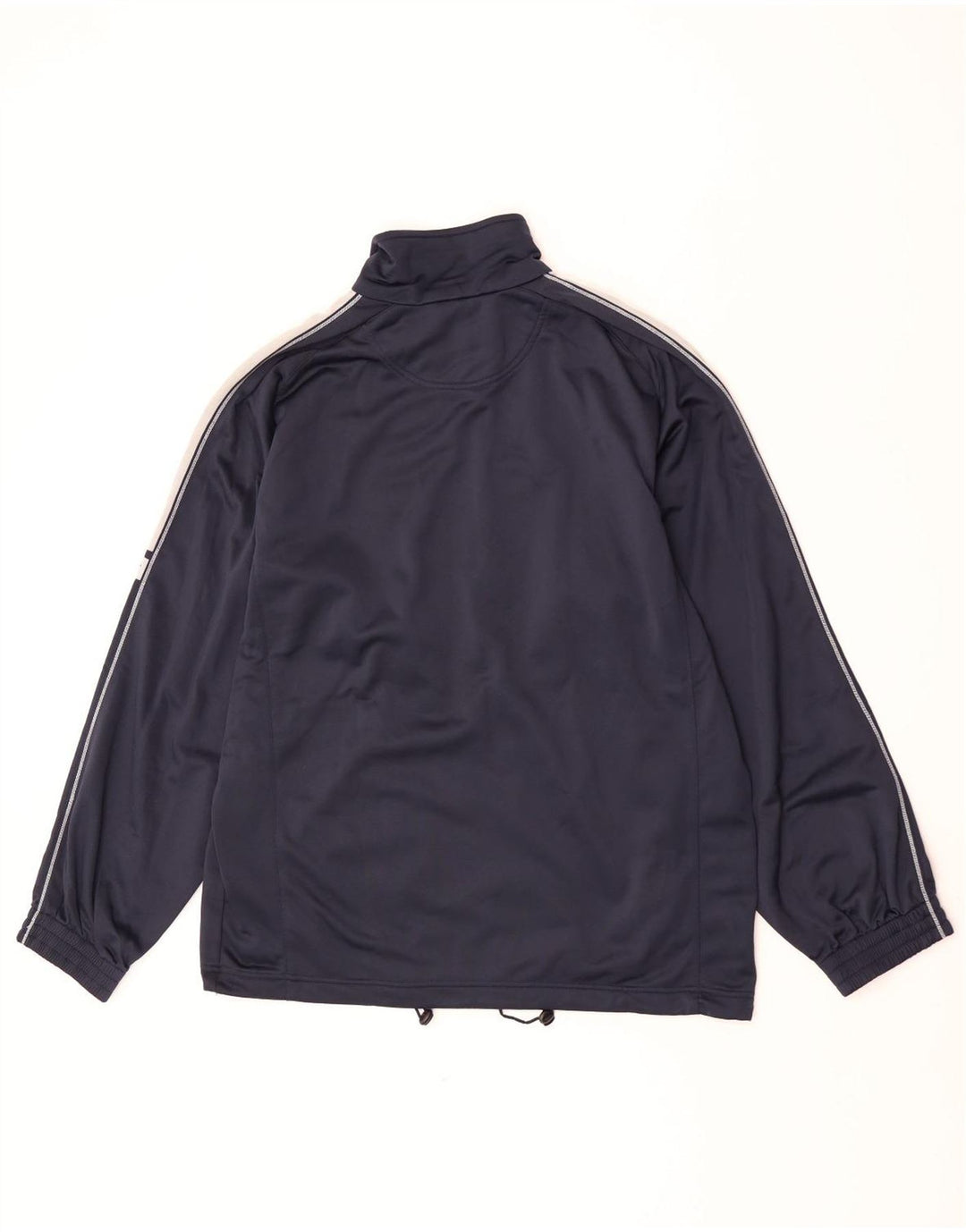 Ανδρική αθλητική φόρμα Lotto Top Jacket Large Navy Blue Colourblock Polyester