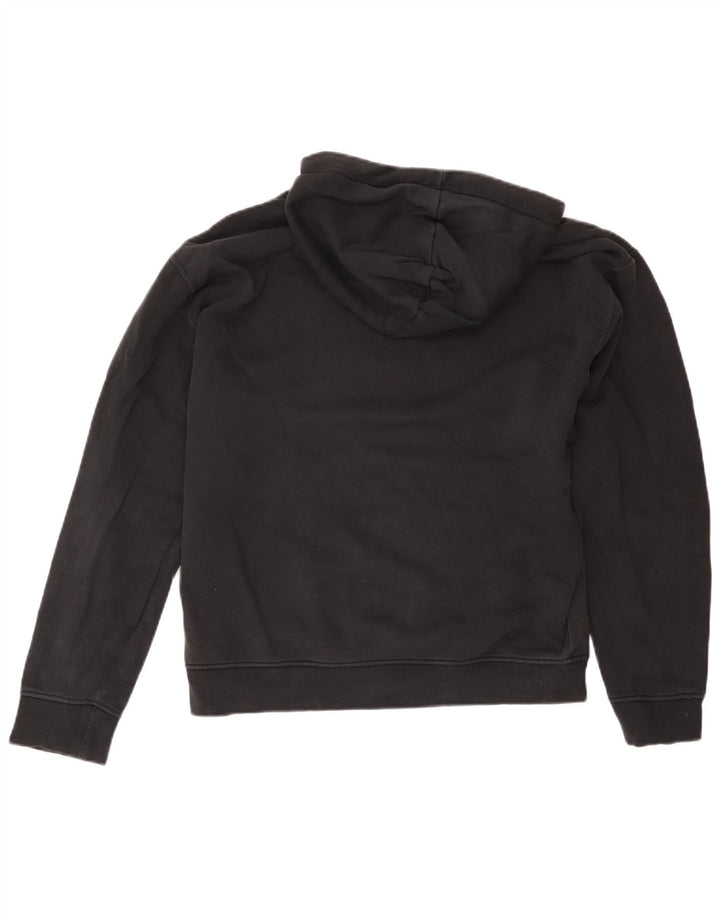 Jordan Ανδρικό Hoodie Jumper μεγάλο μαύρο βαμβακερό