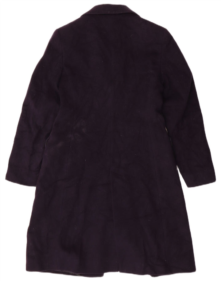 Γυναικείο παλτό Boggi UK 10 Small Navy Blue Wool