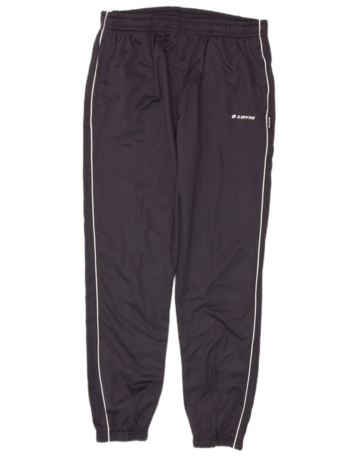 Ανδρική φόρμα Lotto Παντελόνι Joggers XL Navy Blue Polyester