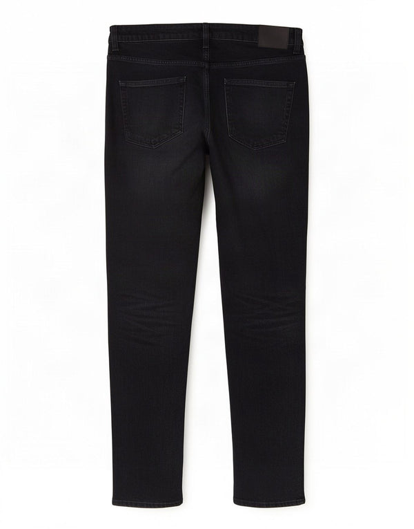 Zara Γυναικείο ψηλόμεσο τζιν EU 40 Medium W30 L30 Μαύρο βαμβακερό