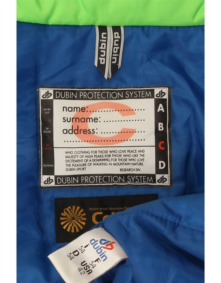 Ανδρικό μπουφάν Dubin Ski US 42 XL Blue Colorblock Polyester