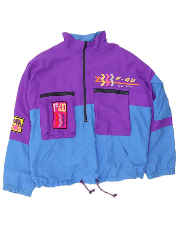 Ανδρική φόρμα γραφικών Colmar Top Jacket IT 50 Medium Purple Colourblock