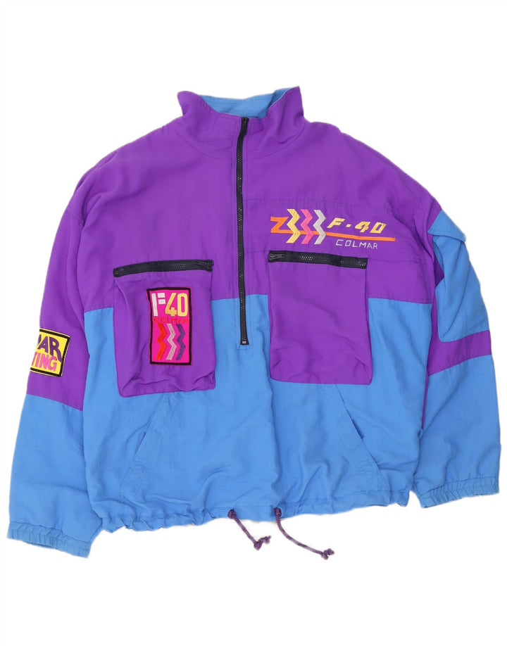 Ανδρική φόρμα γραφικών Colmar Top Jacket IT 50 Medium Purple Colourblock