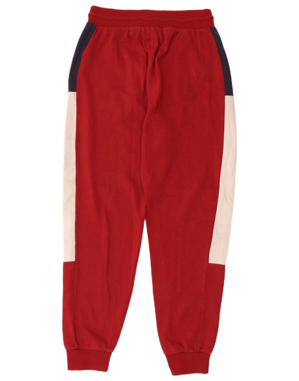 Ανδρική φόρμα Fila Παντελόνι Joggers Small Red Colourblock Βαμβακερό