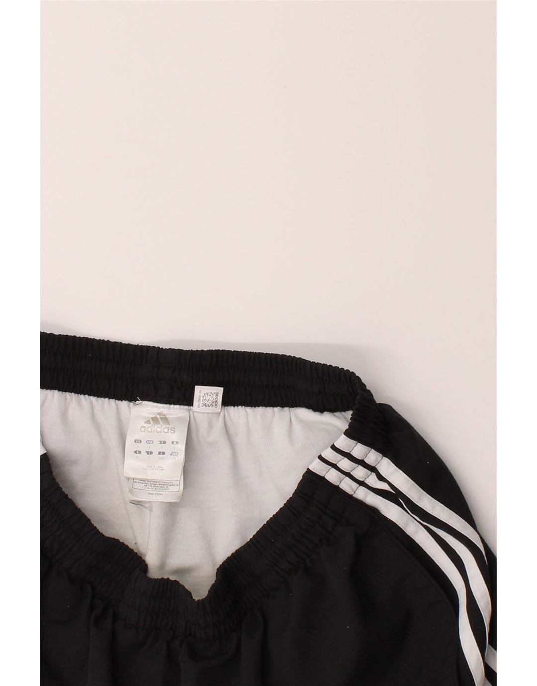 ADIDAS Boys Sport Shorts 13-14 Years Large Black Polyester Vintage Adidas and Second-Hand Adidas from Messina Hembry 