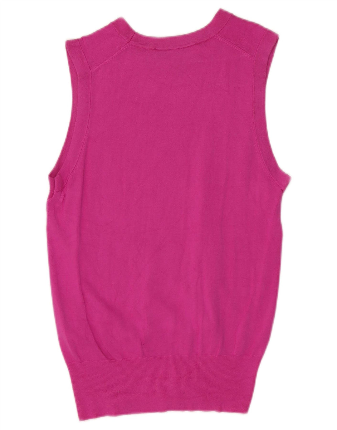 Zara Γυναικείο Γιλέκο Tank Top UK 8 Small Pink