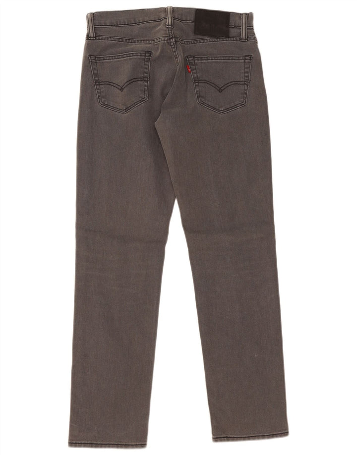 Levi's Mens 511 Slim Jeans W30 L30 Γκρι βαμβακερό
