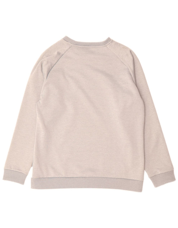 Γραφικό ανδρικό φούτερ Tommy Hilfiger Jumper Medium Grey Polyester