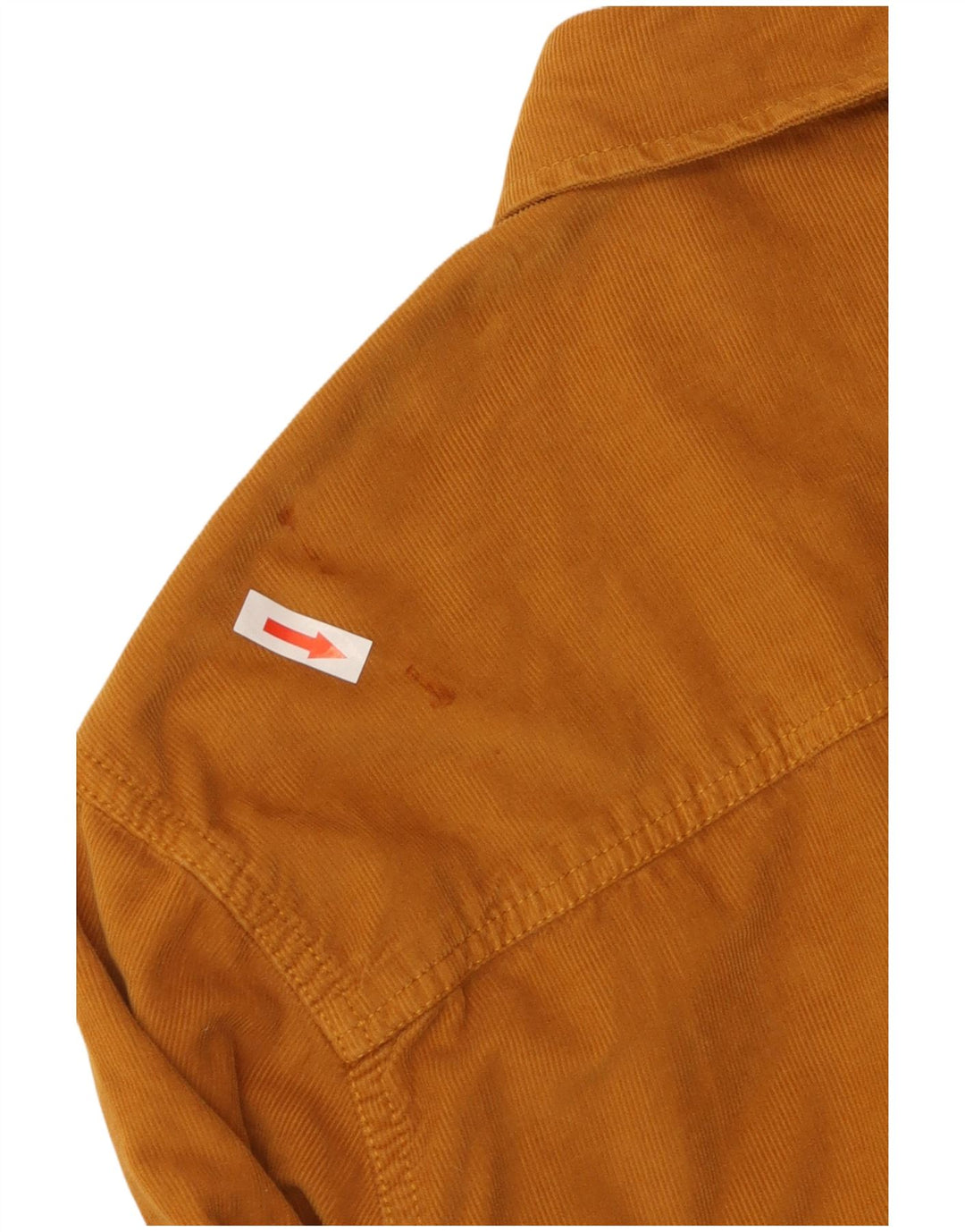 Ανδρικό κοτλέ πουκάμισο Fat Face Μεγάλο Μπεζ βαμβακερό