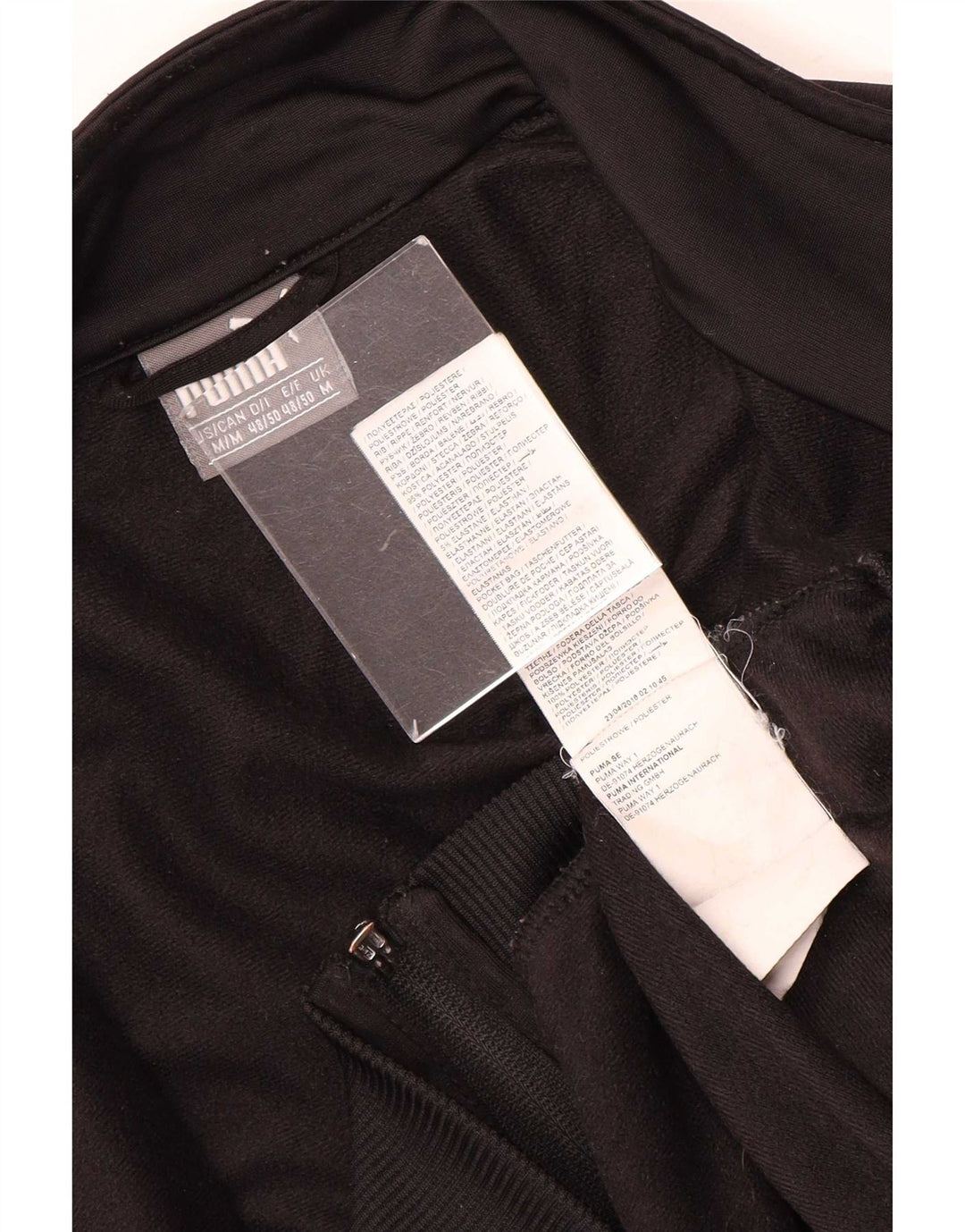 Ανδρική φόρμα γραφική Puma Top Jacket Μεσαίο Μαύρο