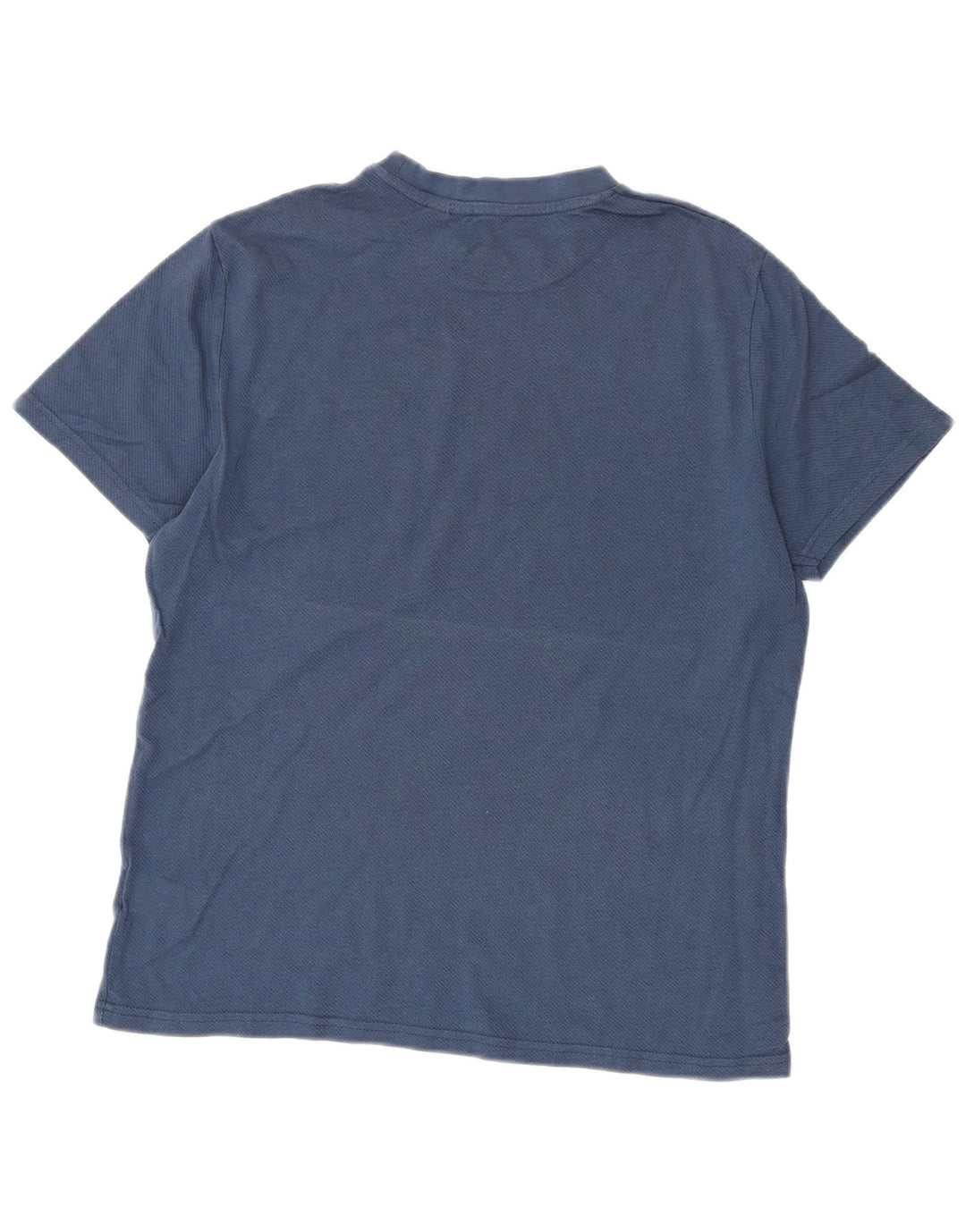 Ανδρικό T-Shirt Ben Sherman Τοπ μεσαίο μπλε ναυτικό βαμβακερό