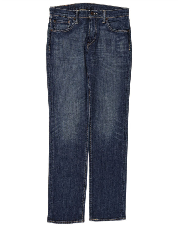 LEVI'S Γυναικείο 511 Slim Jeans W30 L32 Μπλε Βαμβακερό
