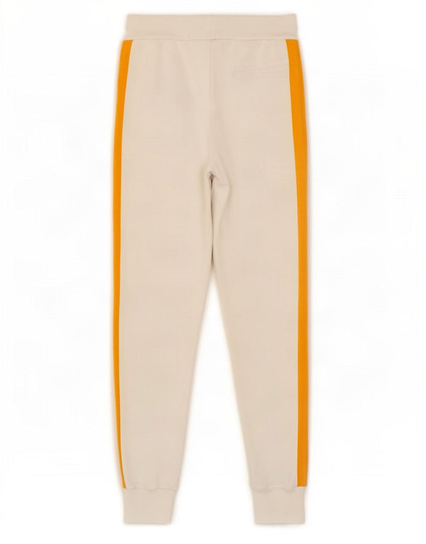 Zara Γυναικεία φόρμα παντελόνι Joggers UK 10 Small White Colourblock