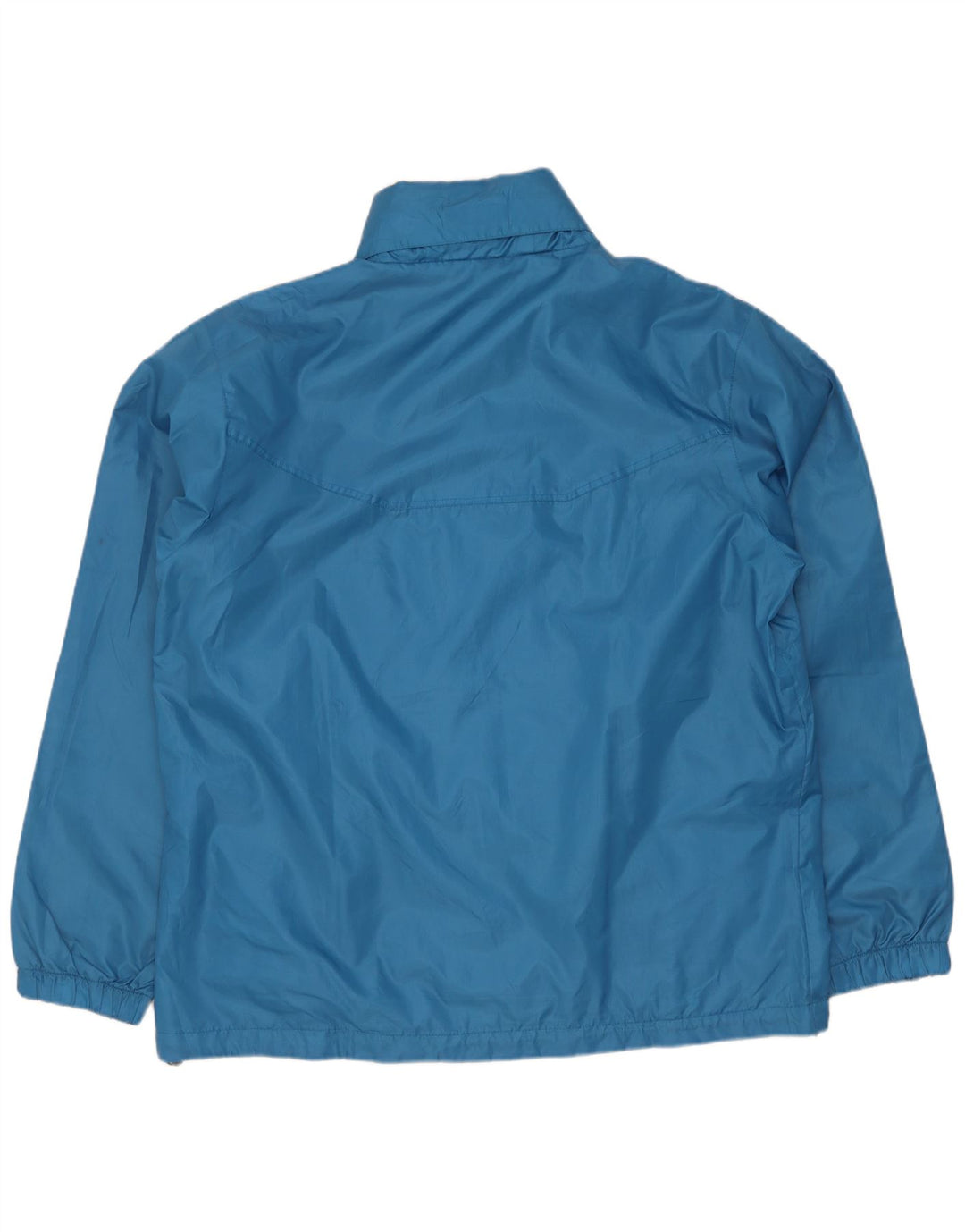 Brugi Ανδρικό μπουφάν βροχής με κουκούλα UK 42 XL Blue Polyester