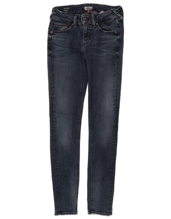 TOMMY HILFIGER Γυναικείο Sophie Low Waist Skinny Jeans W27 L30 Μπλε βαμβακερό