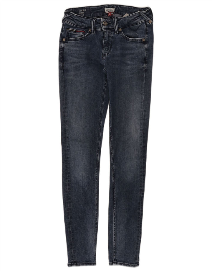 TOMMY HILFIGER Γυναικείο Sophie Low Waist Skinny Jeans W27 L30 Μπλε βαμβακερό