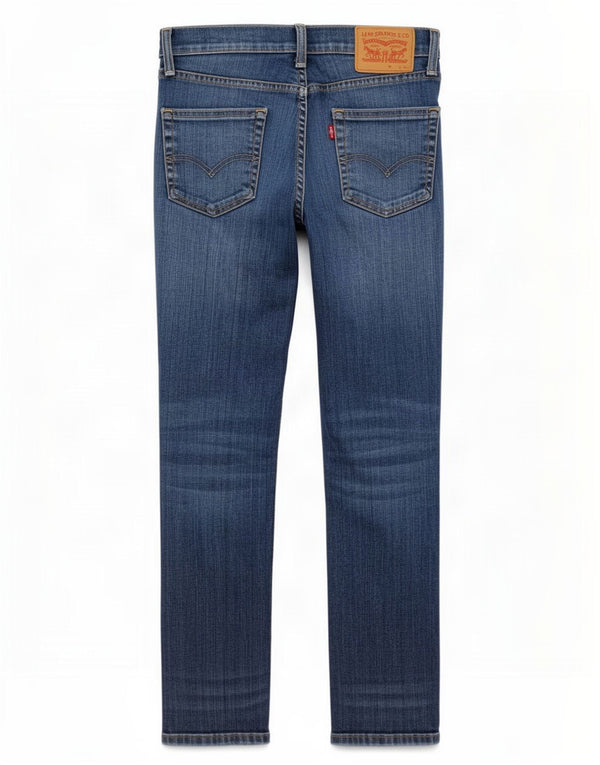 Levi's Womens 511 Slim Jeans W30 L30 Blue Cotton