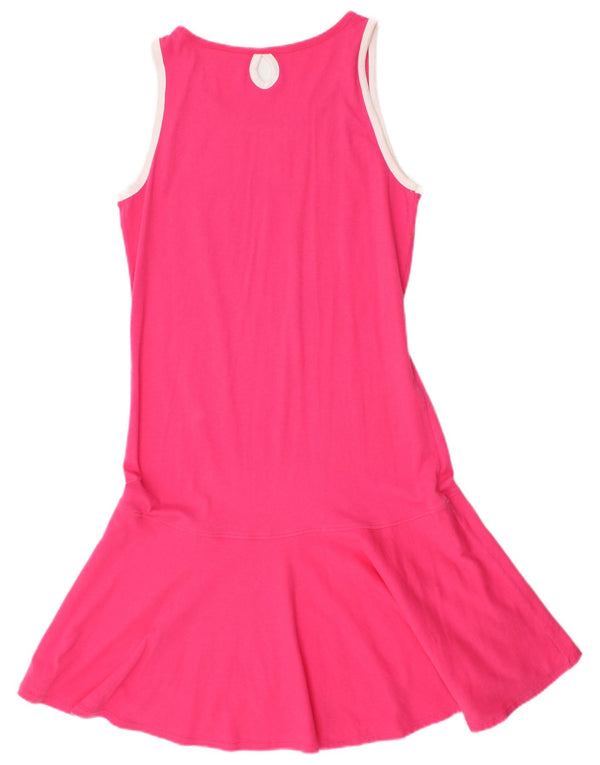 Champion Girls Graphic Tennis Dress 13-14 Years XL Pink Floral