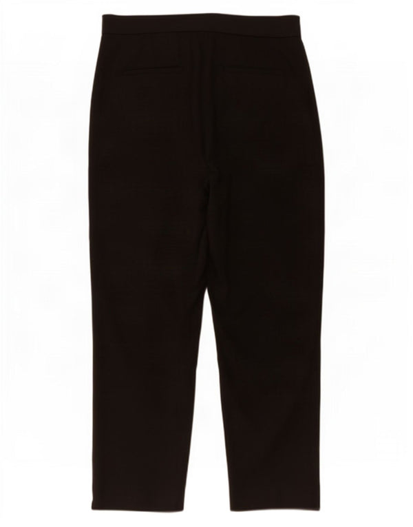 J. Crew Γυναικείο παντελόνι Kate Cropped US 8 Medium W32 L25 μαύρο βαμβακερό