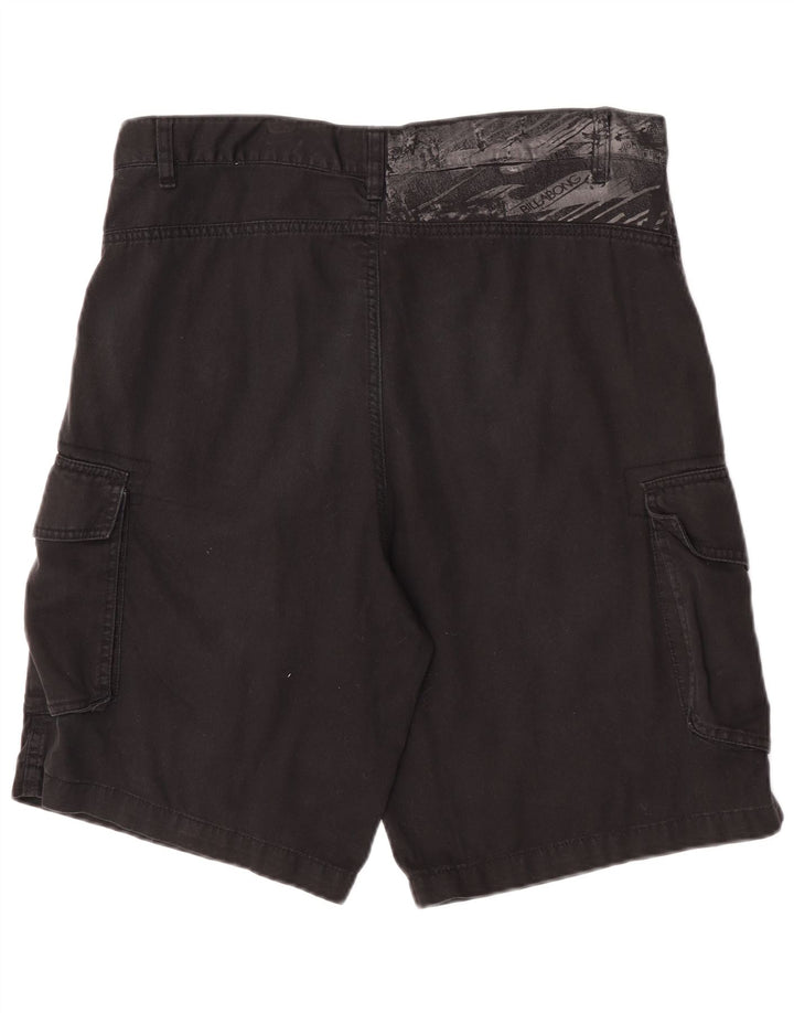 Ανδρικό σορτς Cargo Billabong W34 μεγάλο μαύρο βαμβακερό