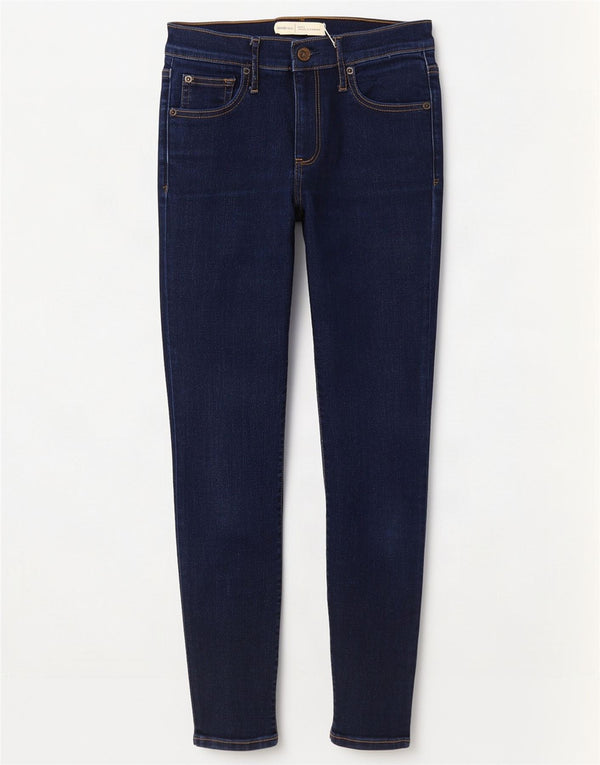 Gap Γυναικείο Skinny Jeans W26 L27 Navy Blue Cotton