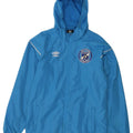 Φόρμα UMBRO Boys Hooded Top Jacket 13-14 Years XL Blue Polyester