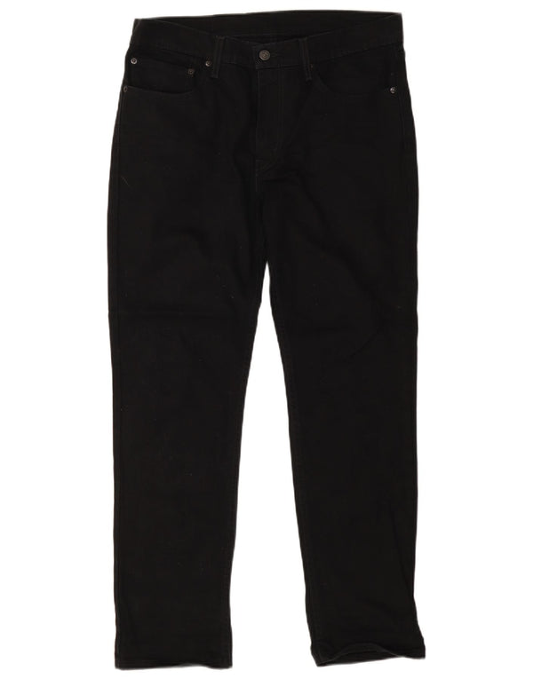 Levi's Mens 511 Slim Jeans W34 L30 Μαύρο βαμβακερό