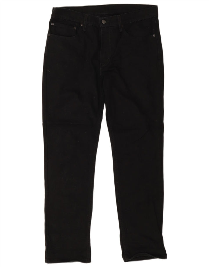 Levi's Mens 511 Slim Jeans W34 L30 Μαύρο βαμβακερό