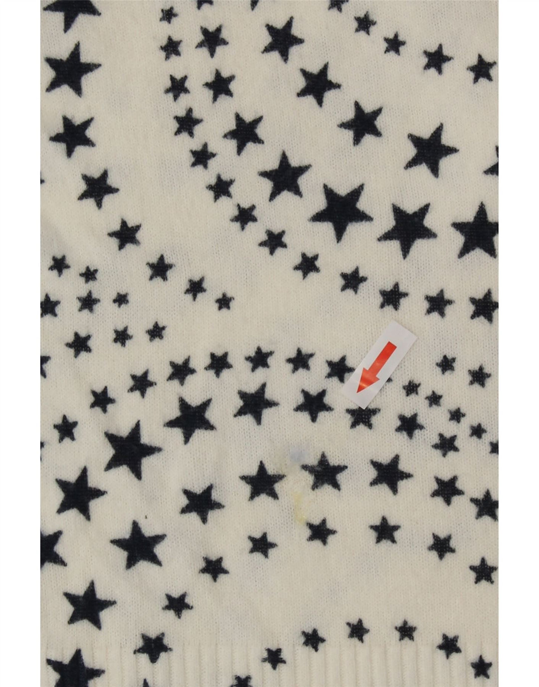 Marks & Spencer Γυναικείο πουλόβερ με λαιμόκοψη UK 14 Large White