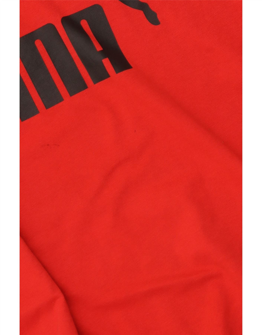 Ανδρικό γραφικό μπλουζάκι Puma Top μεγάλο κόκκινο