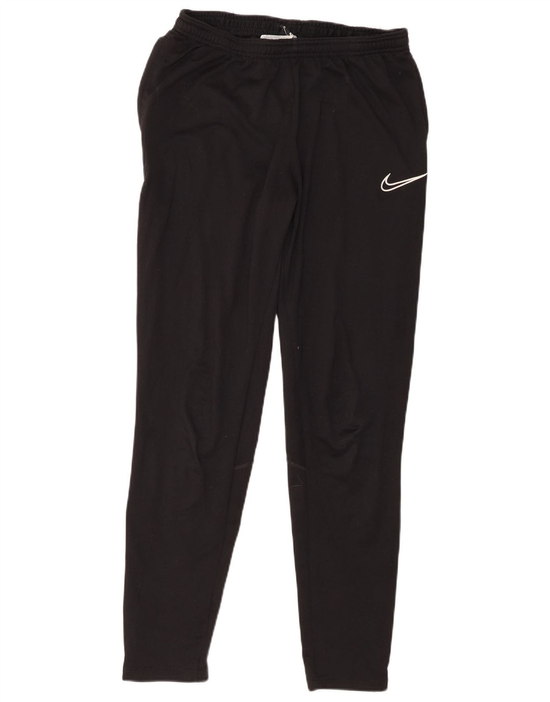 Ανδρικές φόρμες Nike Dri Fit Παντελόνια μεσαίου μαύρου χρώματος πολυεστέρας
