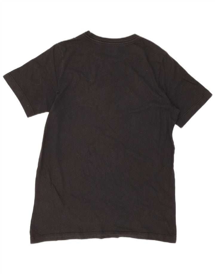 Nike Boys T-Shirt Top 13-14 Years XL Μαύρο