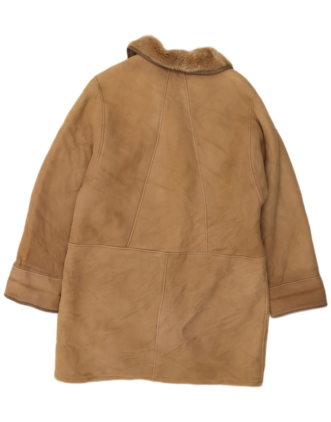 Persona Γυναικείο Παλτό Shearling Μέγεθος 21 Medium Beige Shearling