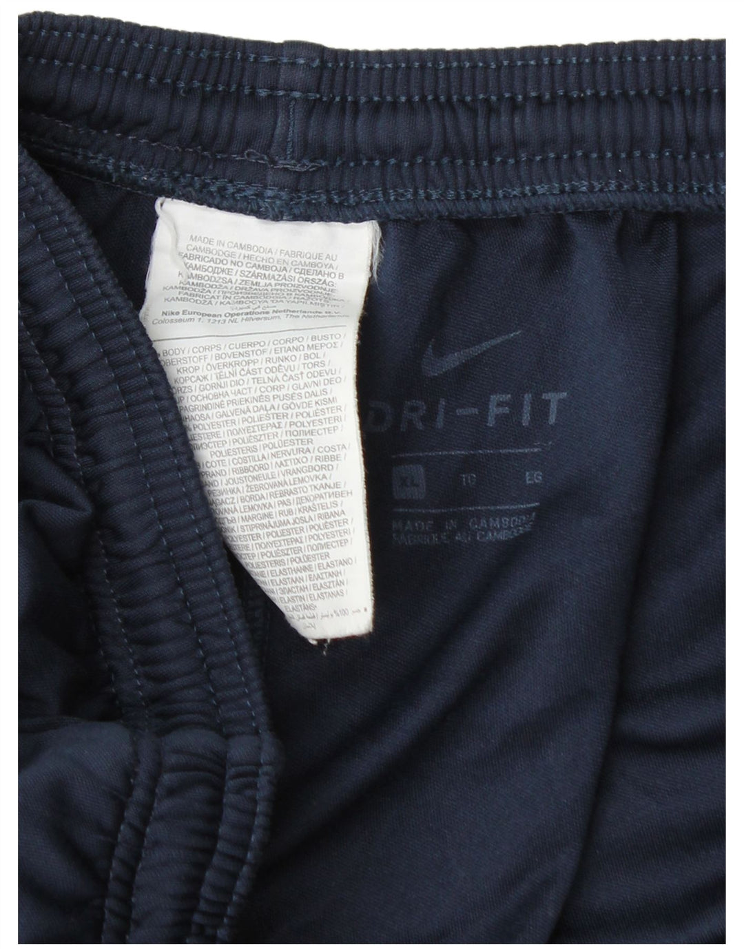 Ανδρική φόρμα Nike Dri Fit Παντελόνι XL Navy Blue Polyester