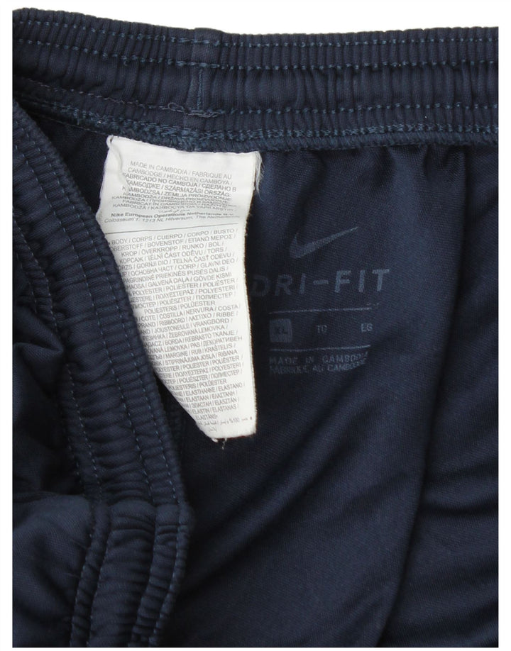 Ανδρική φόρμα Nike Dri Fit Παντελόνι XL Navy Blue Polyester