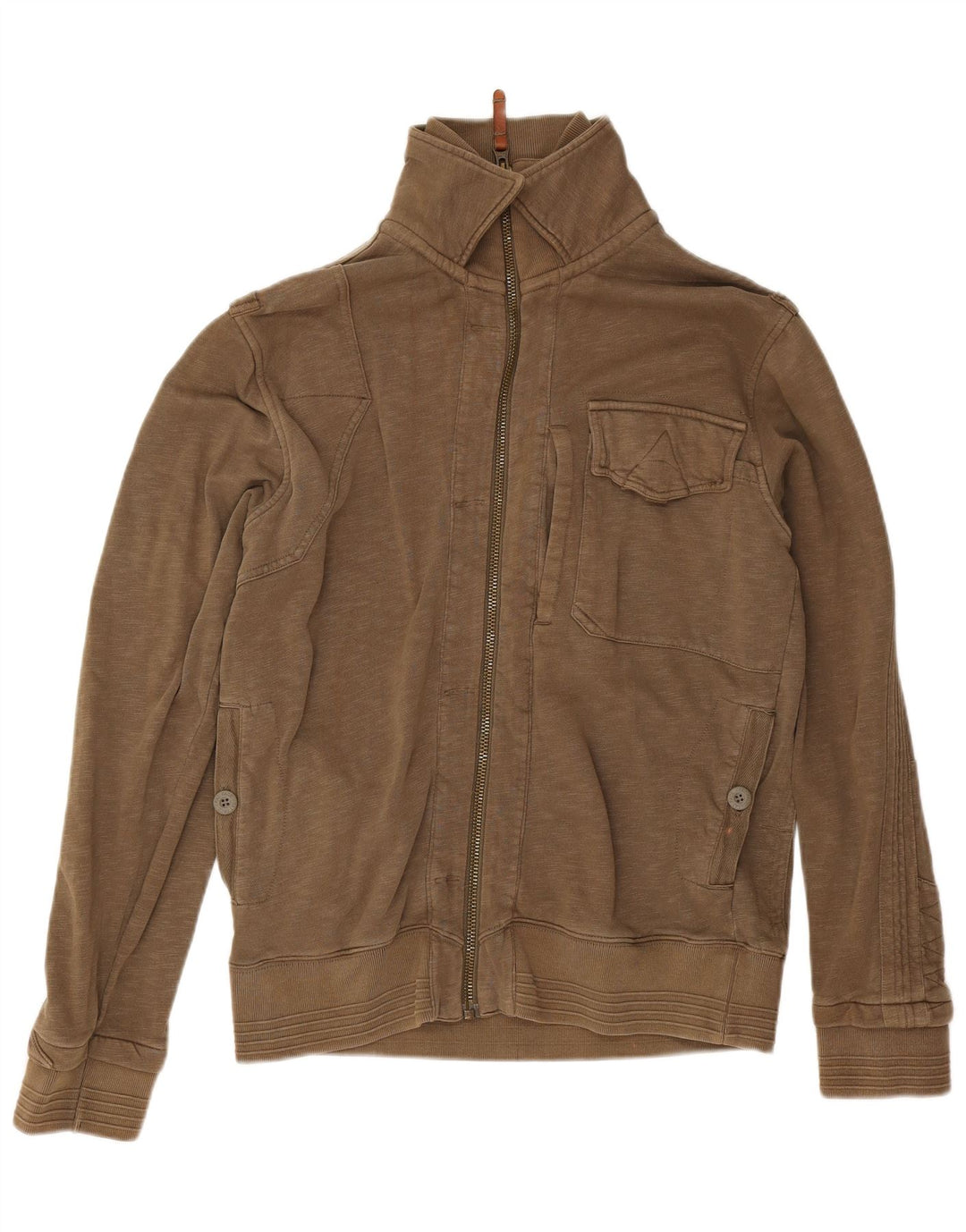 Ανδρική φόρμα Fat Face Top Jacket Medium Khaki Cotton