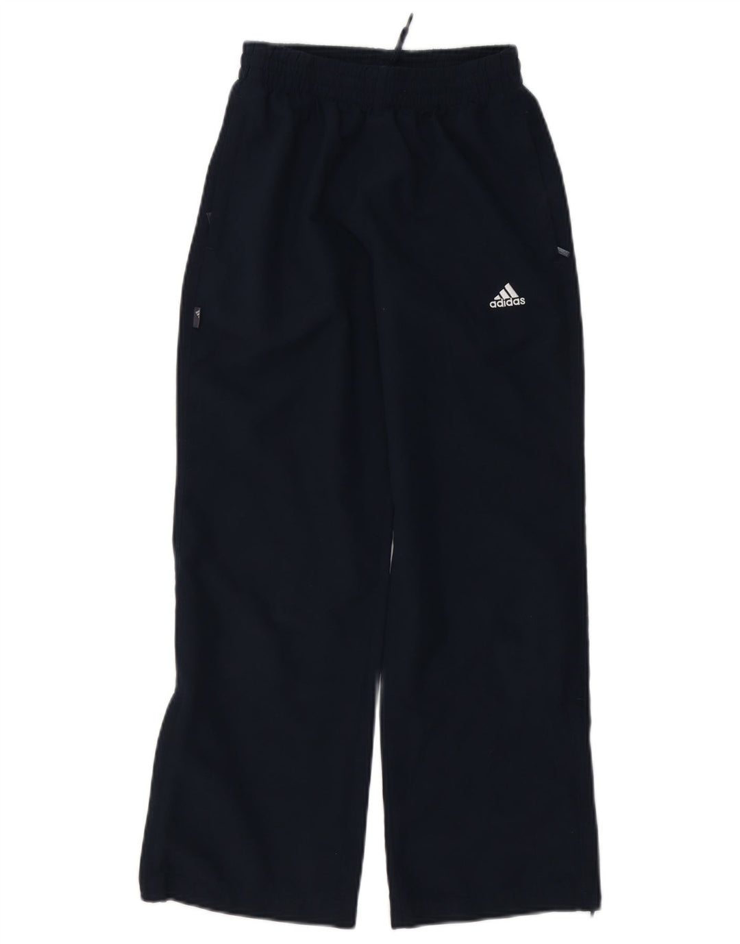 Παντελόνι αθλητικής φόρμας Adidas Girls 9-10 Years Navy Blue Polyester