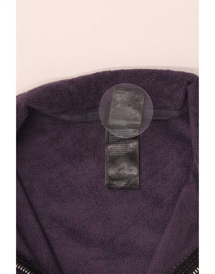 The North Face γυναικεία επένδυση Fleece Jacket UK 10 Small Purple Polyester