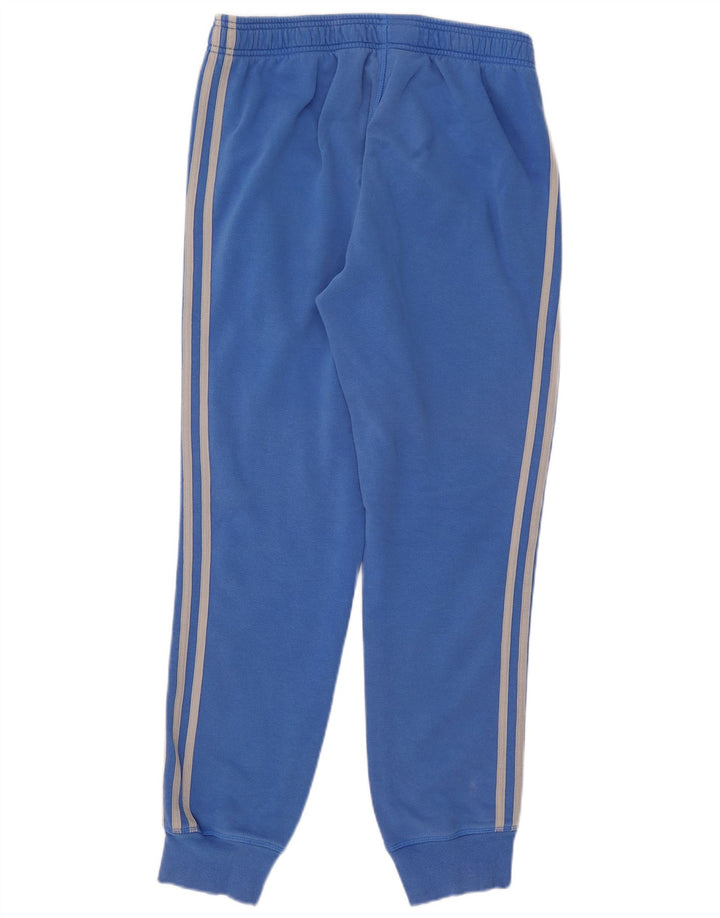 Ανδρική φόρμα Adidas Παντελόνι Joggers Μεσαίο Μπλε Βαμβακερό