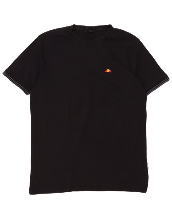 Ανδρικό T-Shirt ELLESSE Top Medium Μαύρο