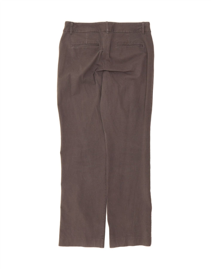 EDDIE BAUER Womens Slightly Curvy Casual Trousers US 6 Medium W34 L31 Grey Vintage Eddie Bauer and Second-Hand Eddie Bauer from Messina Hembry 