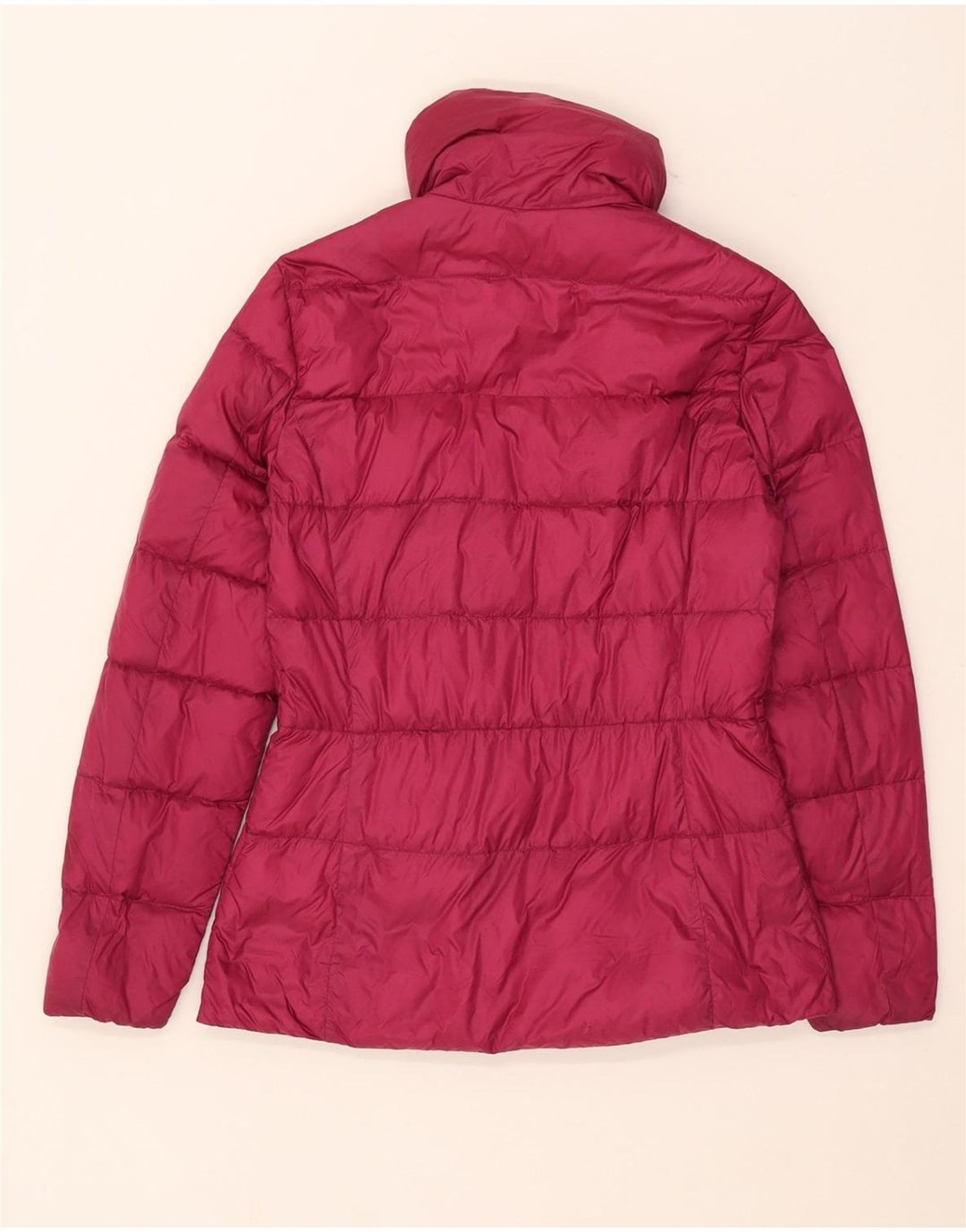 Massimo Dutti Γυναικείο μπουφάν με επένδυση UK 10 Small Pink Nylon