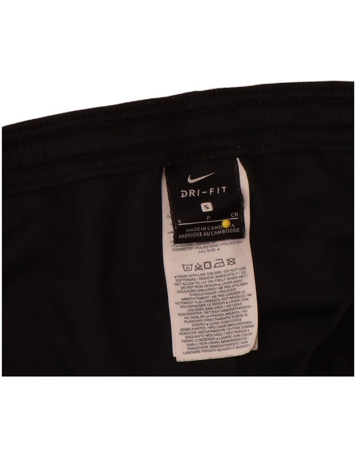 Ανδρικό αθλητικό σορτς Nike Dri Fit, μικρό μαύρο πολυεστέρα