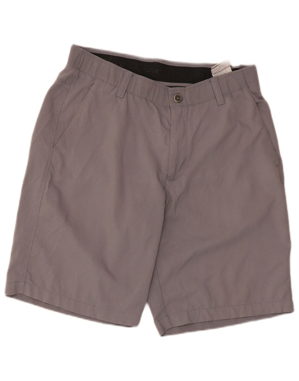 Ανδρικό σορτς Chino Heat Gear Under Armour W32 Medium Grey Nylon