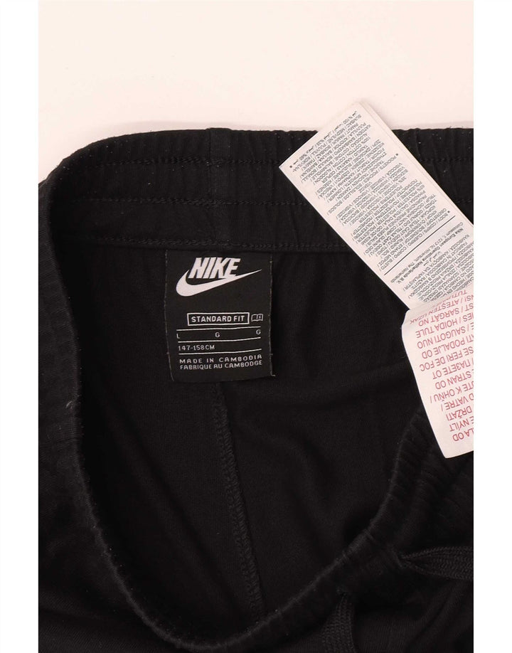 Αθλητικό σορτς Nike Boys 12-13 ετών μεγάλο μαύρο πολυεστέρα