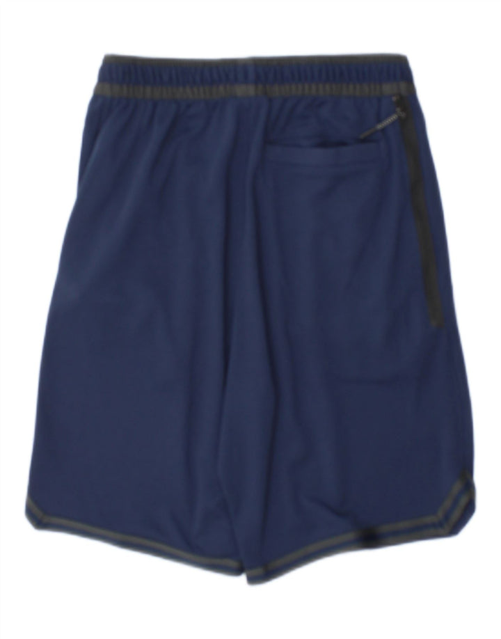 Jordan Ανδρικά σορτς Michigan Wolverines Μικρό Navy Blue Polyester