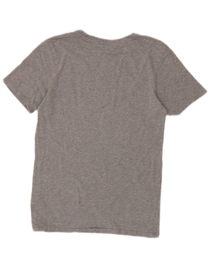 Ανδρικό T-Shirt Nike Top XS Γκρι βαμβακερό