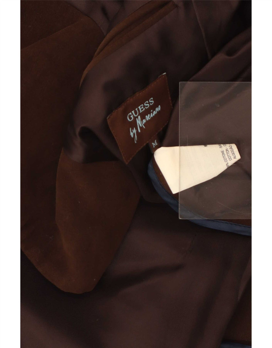 Guess Ανδρικό πανωφόρι UK 38 Medium Brown Cotton